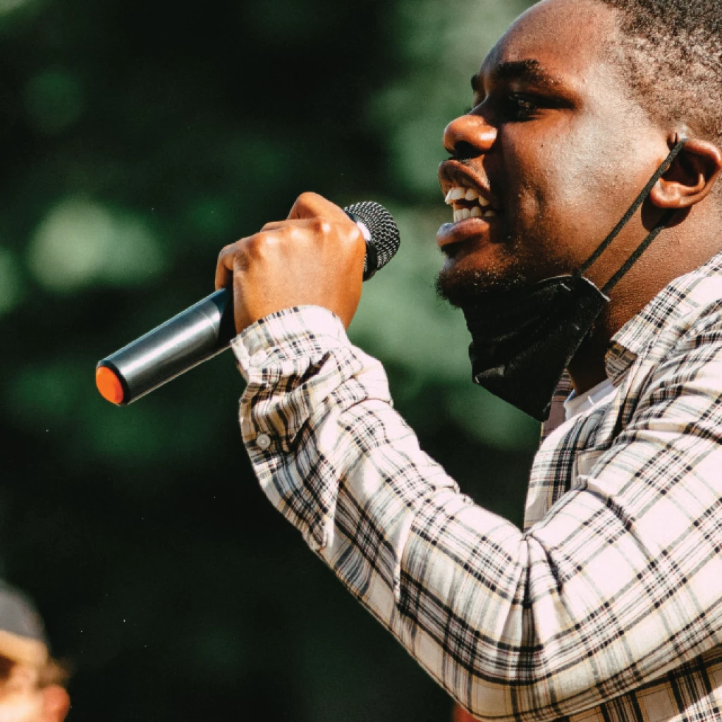 singing